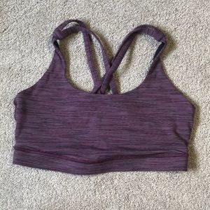 Lululemon Energy Bra Purple